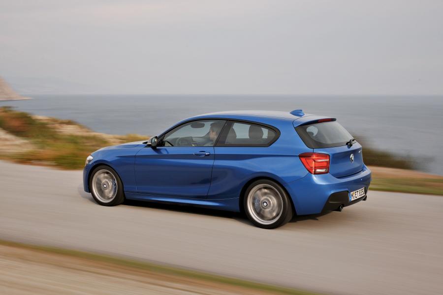  BMW M135i 3-Door 2012 года  (фото 166 из 183)
